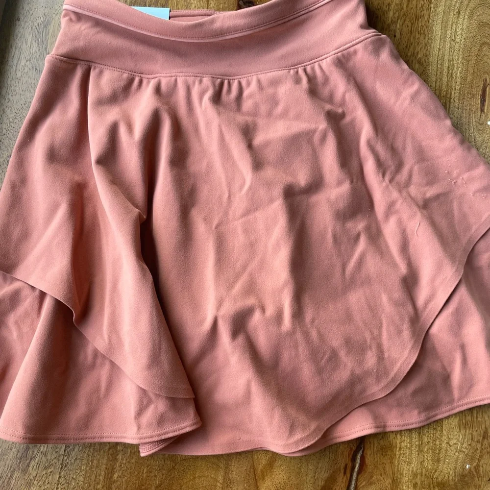FLX Rose Pink Athletic Skort - Picture 3 of 6